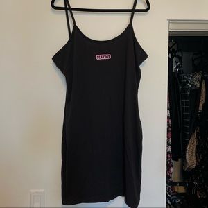 Playboy x Missguided plus size mini dress